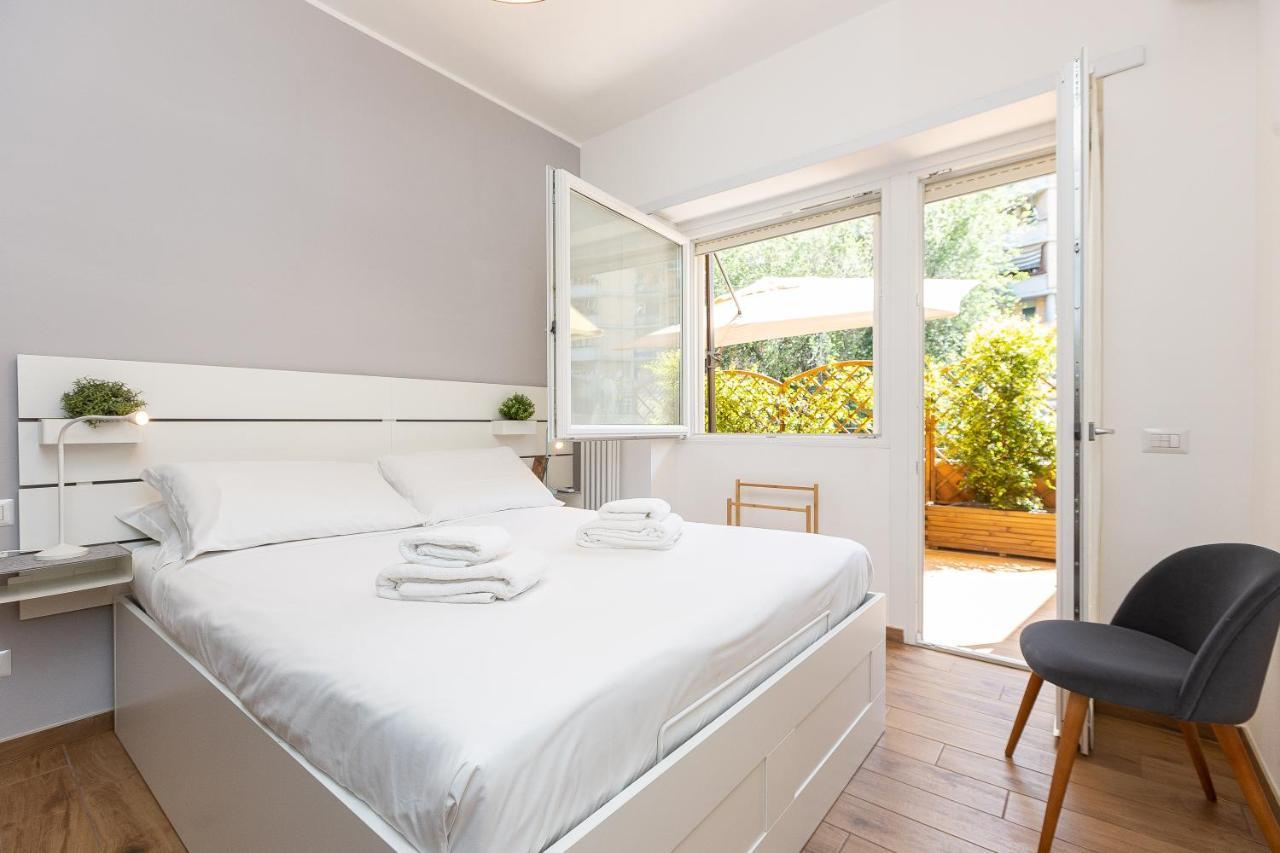 Amazing Viale Trastevere With Terrace Рим Екстериор снимка