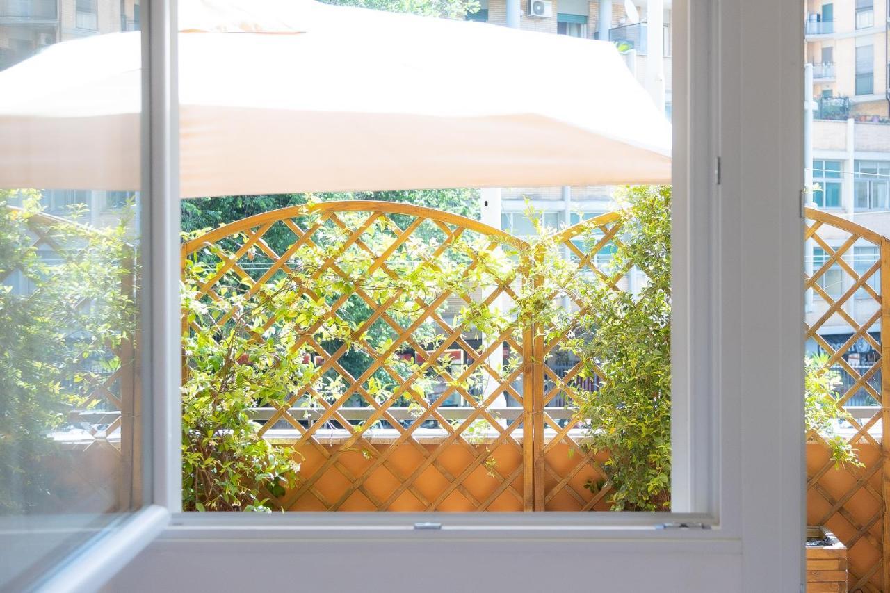 Amazing Viale Trastevere With Terrace Рим Екстериор снимка